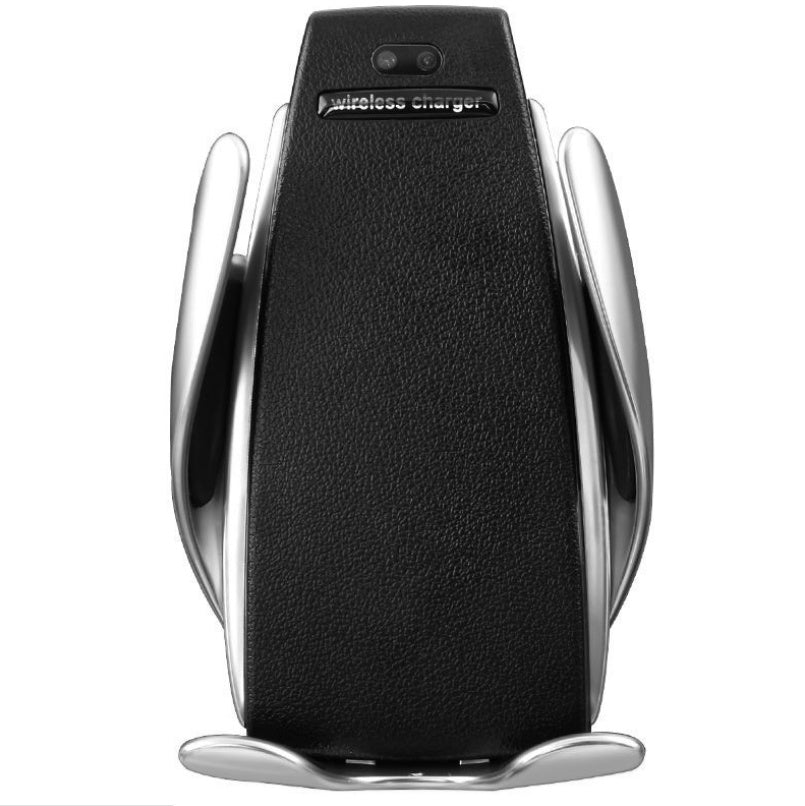 10W Fast Wireless Car Charger Mount – Smart Auto-Clamp Phone Holder with Induction Charging