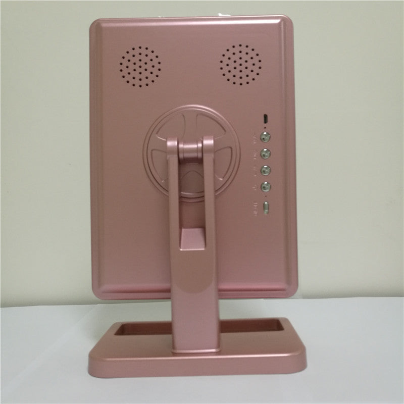 Smart Makeup Mirror with LED Lights & 10X Zoom