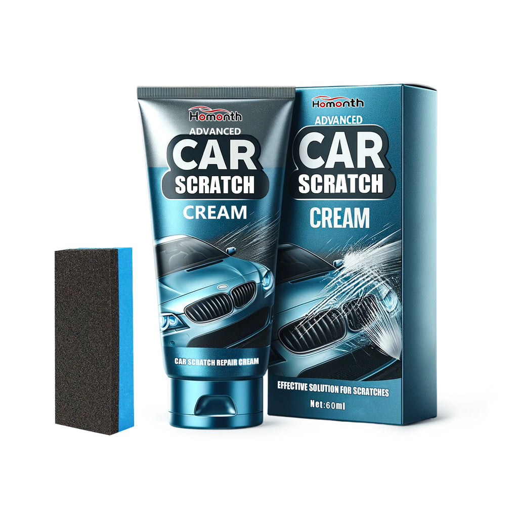 Car Special Paint Scratch Repair Renovation Kit – Deep Clean, Restore & High Gloss Finish